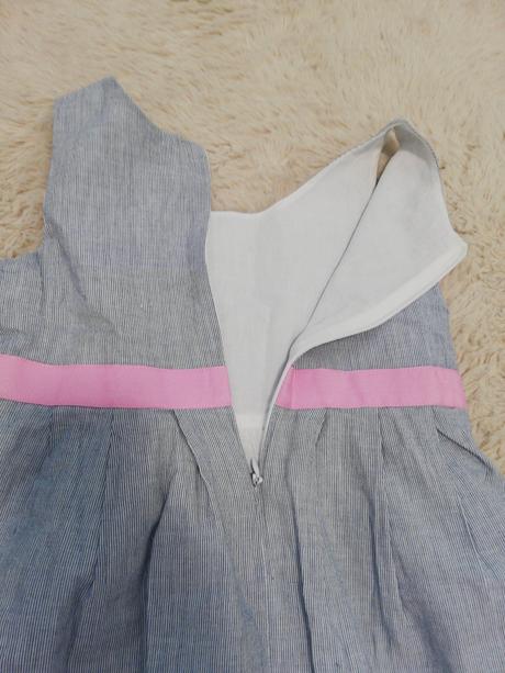 Letné šaty veľk. 122/128, 128