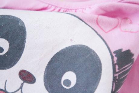 Pyzamo panda, george,122