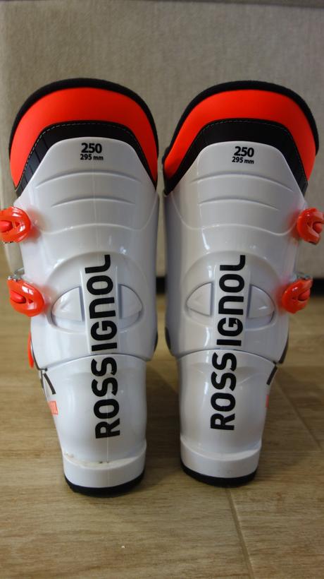Juniorské lyžiarky rossignol hero j4 veľ. 25, rossignol,25