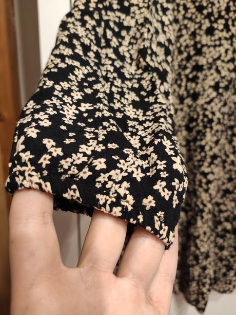 Kvetované košeľové šaty msch copenhagen, s