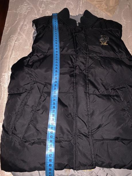 Obojstranna oteplená vestu hm,, h&m,116