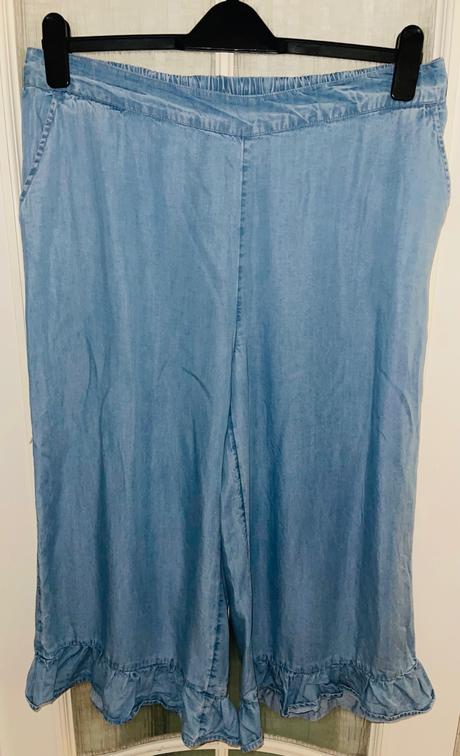 3/4 nohavice, clockhouse,44