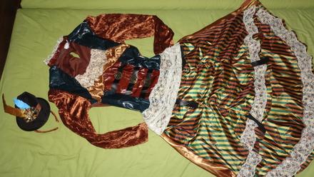 Nove saty na karneval widmann,