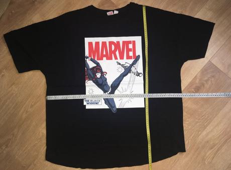 Tricko marvel, primark,l