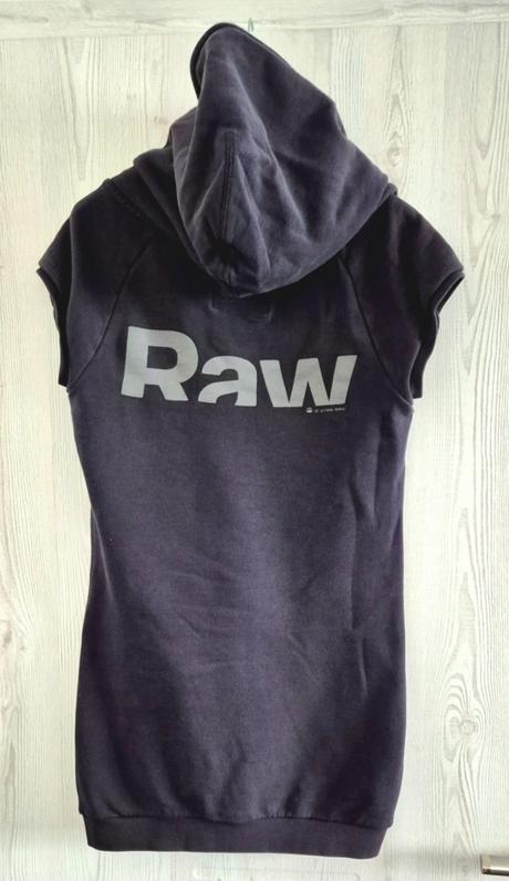 Mikinové šaty g-star raw, g-star raw,s