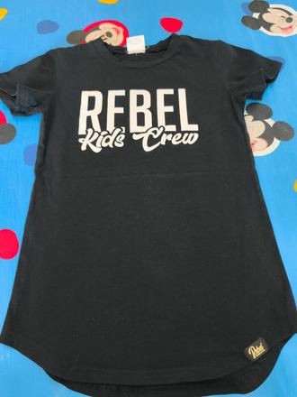Tričko rebel, rebel kids,122