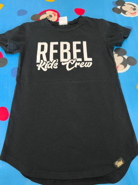 Tričko rebel, rebel kids,122