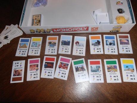 Hra monopoly mimoni -v nemčine - od 5 rokov, 