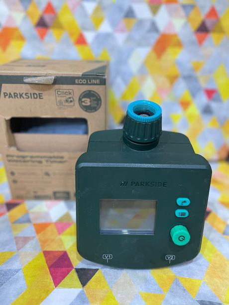 Parkside - zavlažovací počítač pebcd a1,