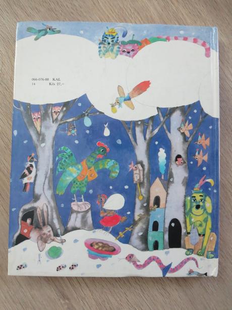 Kniha kohút a líška, 