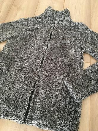 Dámska huňatá mikina, 36