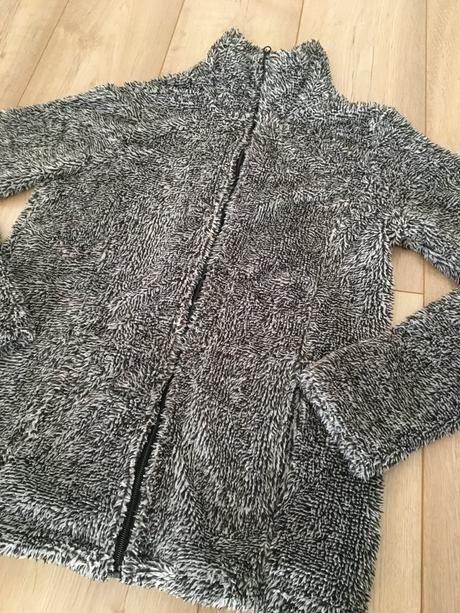 Dámska huňatá mikina, 36