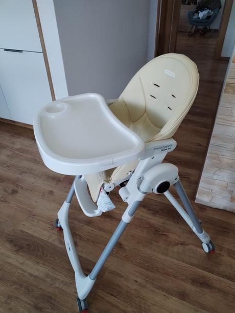 Peg perego follow me prima pappa stolička, peg-pérego