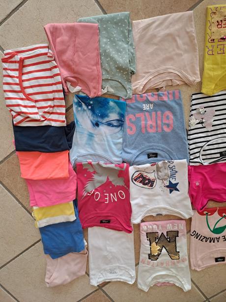 Mix oblečenia, 140–152