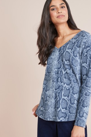 Sveter s rybím efektom, next,40 / l