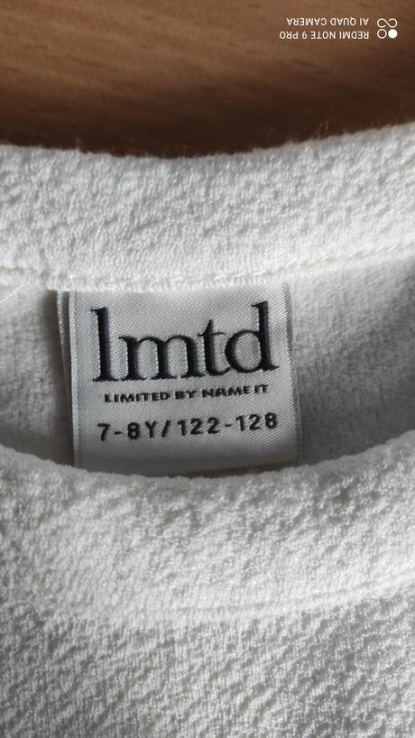 Tričko 122/128 name it, name it,122