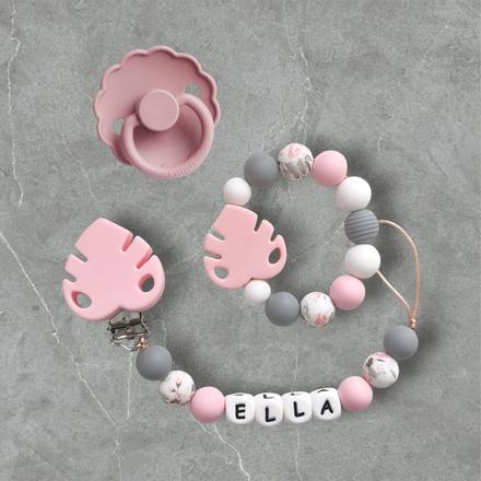 Set-retiazka na cumlík a hryzátko+darček, 