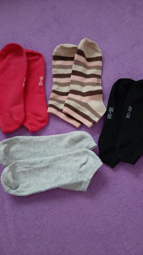 Ponožky botaskove 5 párou, 