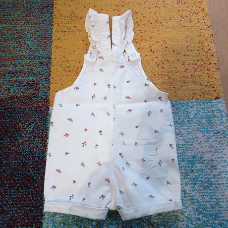 Riflové kraťasy, h&m,74