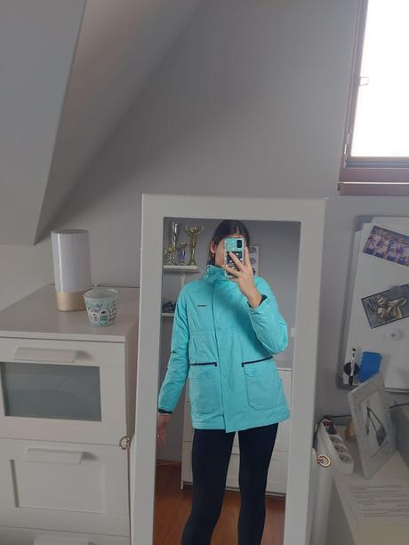 Nepremokavá lyžiarska/zimná bunda trespass m, m