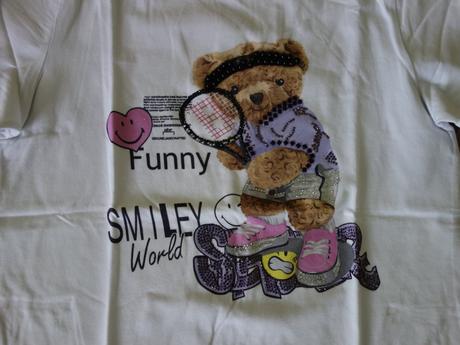 Tričká s krátkym rukávom s, s / xs