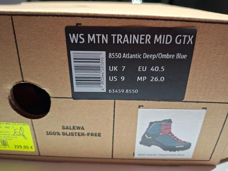 Salewa turistická obuv, salewa,40