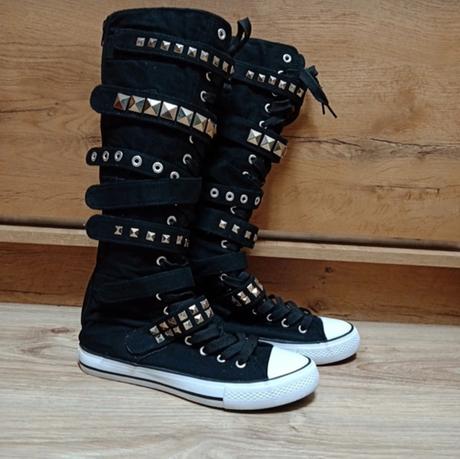 Vysoké tenisky stivali brandit ., 37