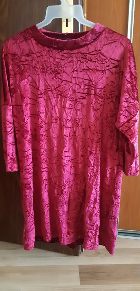 Tunika s 3 stvrťovym rukávom, zara,s