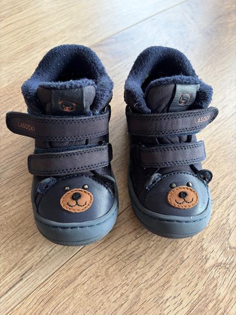 Detské čižmy, lasocki,22