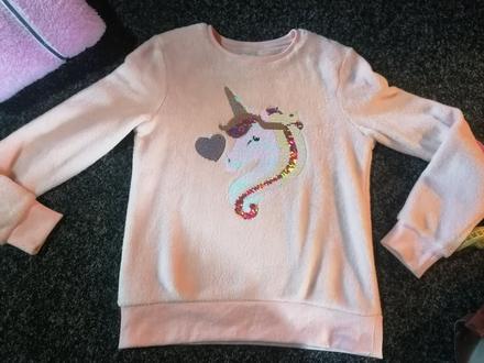 Huňatá mikina unicorn, f&f,146