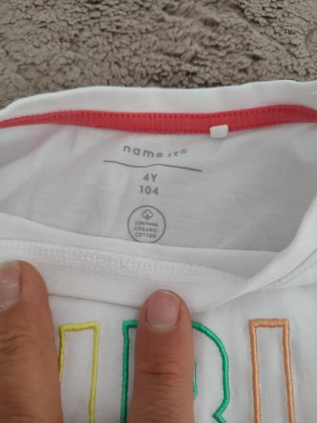 Dievčenské tričko, name it,104