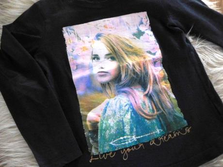 Krásne tričko do školy 134-140, f&f,134