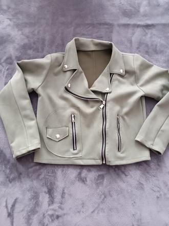 Olivová jelenicová bomberka - m/l, m