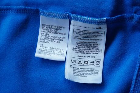 Modrá športová mikina adidas l, l