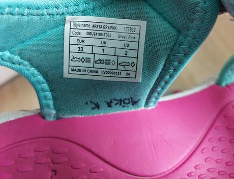 Dievčenské sandále loap, loap,33