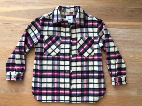 Hrubá košeľa/košeľová bunda sinsay, sinsay,134
