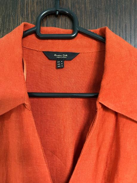 Ľanové šaty massimo dutti, 36