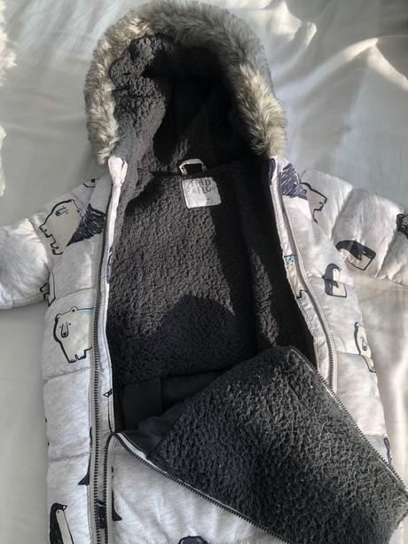 Zimný overal / kombinéza f&f 18 - 24 mesiacov, f&f,86