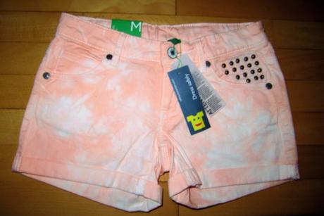 Kraťasy benetton, benetton,128