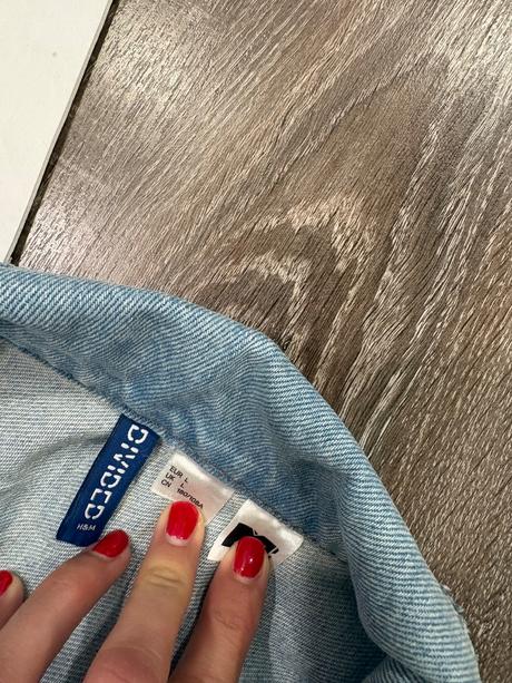 H&m štylova panska riflovka l, h&m,l