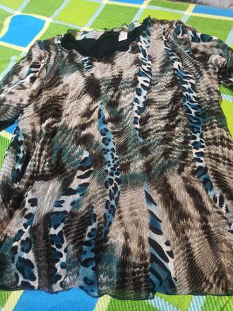 26_triko, tigro-vzor v modrom, 48