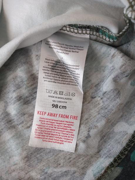 Tričká s krátkym rukávom pre chlapca, 98