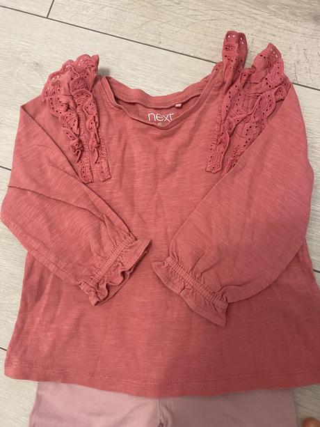 Tricko a leginy, next,98