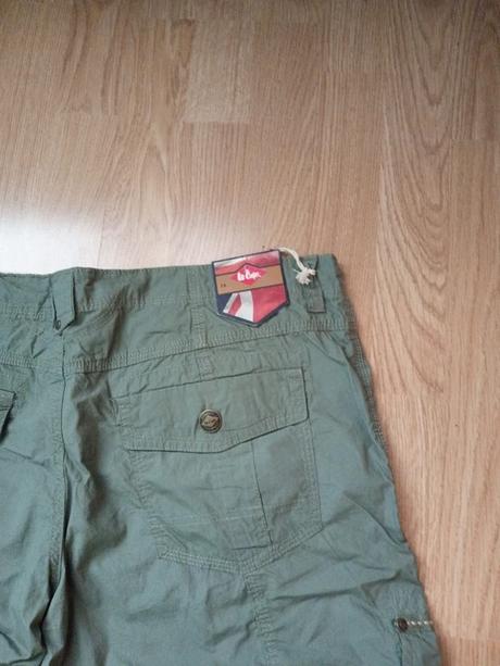 Cargo nohavice lee cooper, c. xl, lee cooper,xl