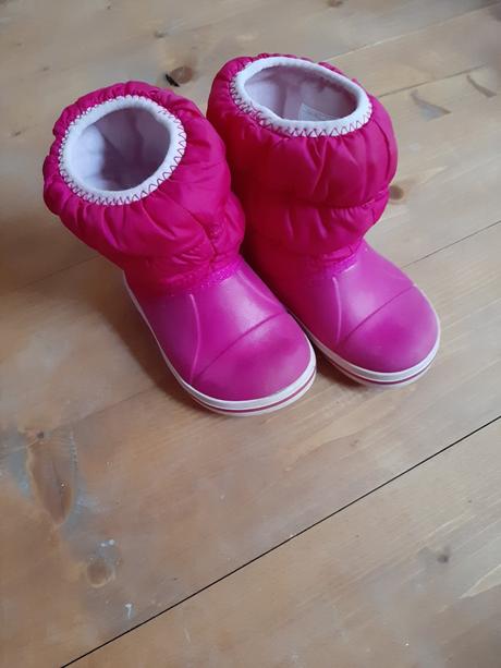 Zimne cizmy, crocs,23