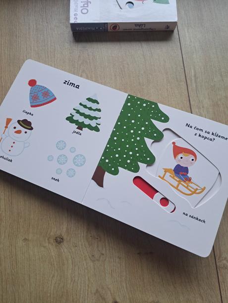 Leporelo ročné obdobia, 