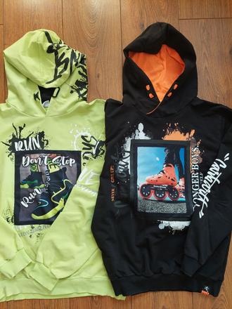 Mikiny na donosenie, 164