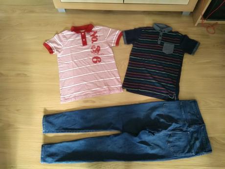 Balík oblečenia pre chlapca veľ. 152, 140–152