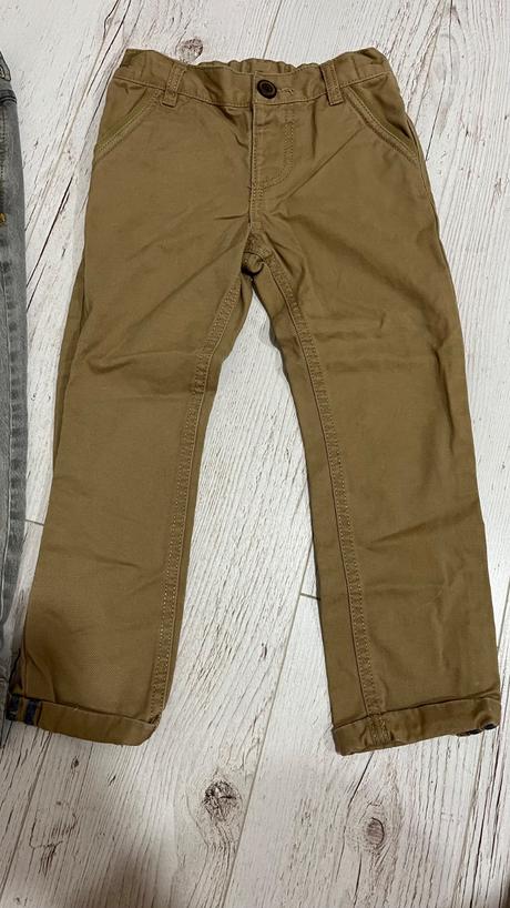 Rifle a nohavice chlapec 110, h&m,110