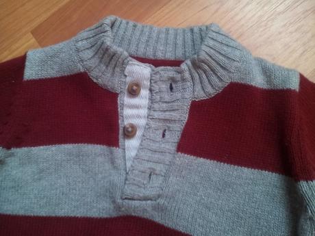 Pulovrik s golierom, lupilu,92